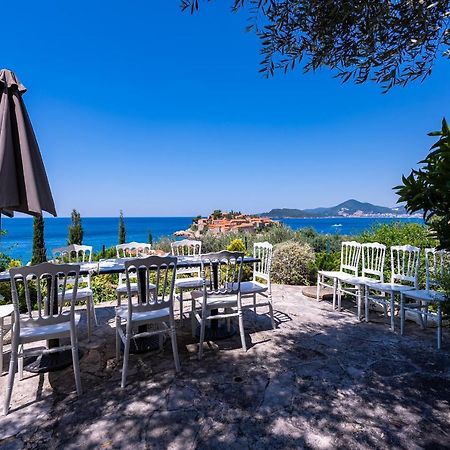 Sun Rose Apartments Sveti Stefan Εξωτερικό φωτογραφία