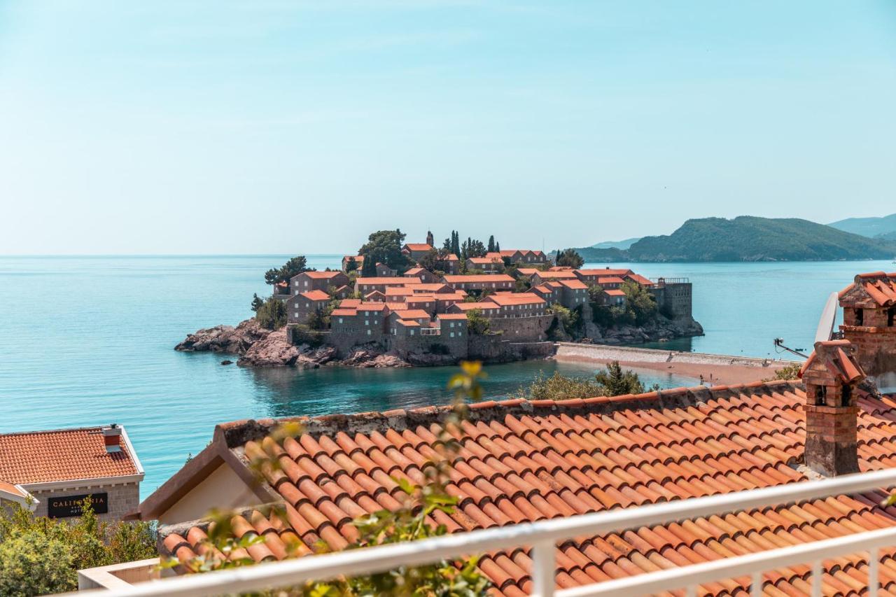 Sun Rose Apartments Sveti Stefan Εξωτερικό φωτογραφία