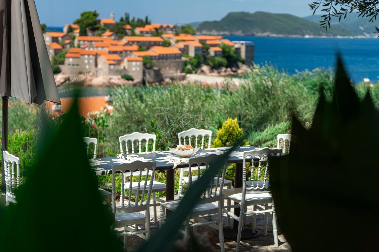 Sun Rose Apartments Sveti Stefan Εξωτερικό φωτογραφία