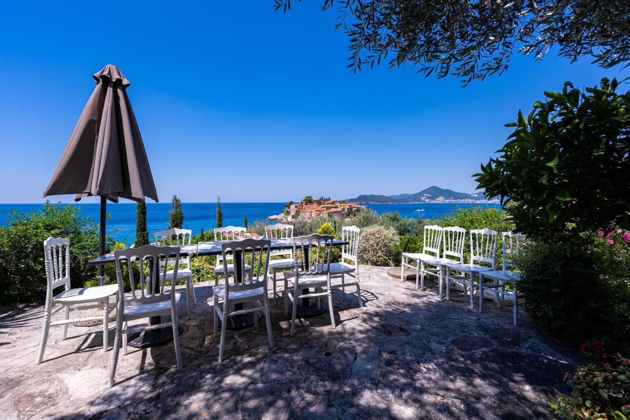 Sun Rose Apartments Sveti Stefan Εξωτερικό φωτογραφία