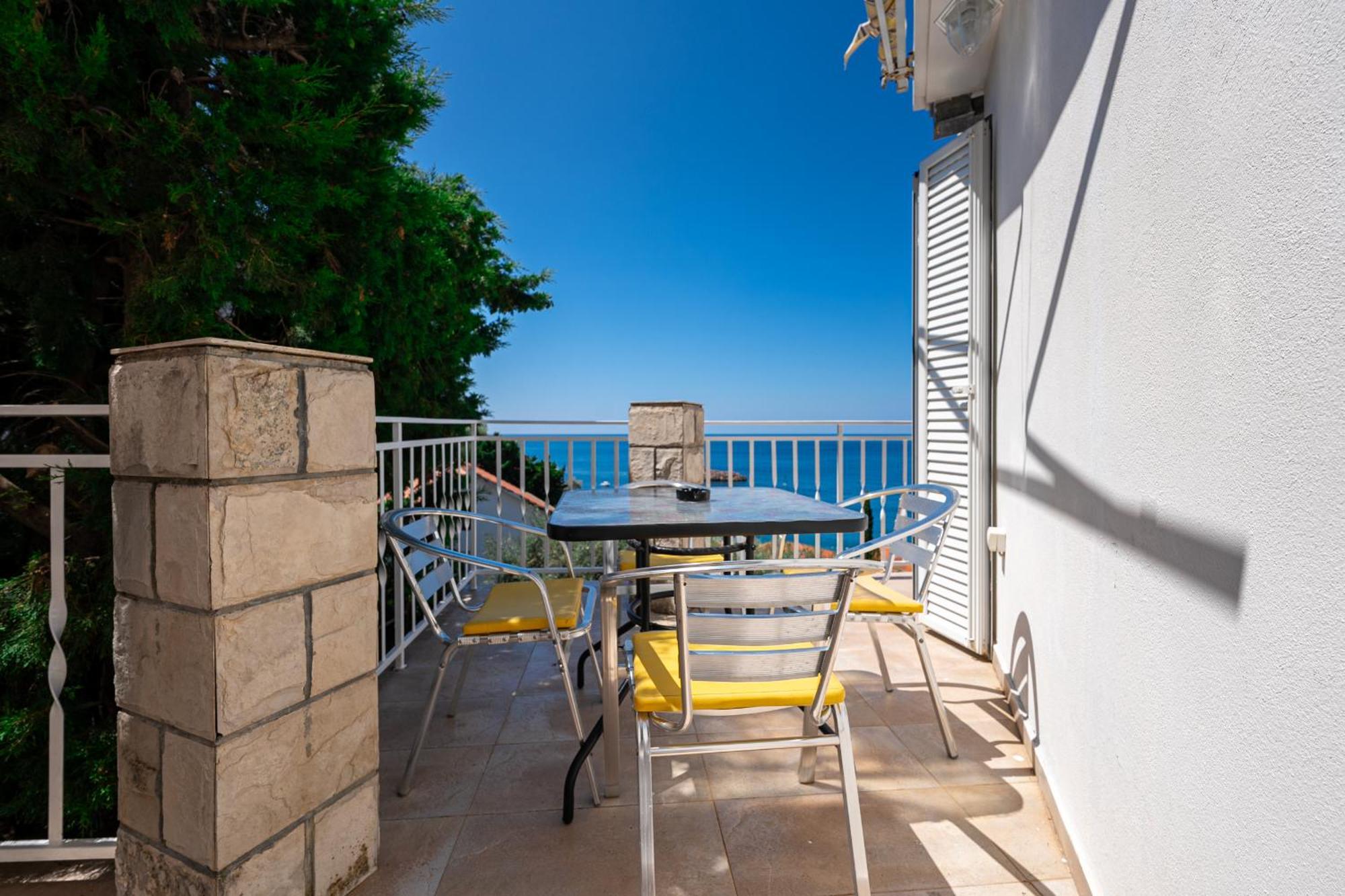 Sun Rose Apartments Sveti Stefan Δωμάτιο φωτογραφία