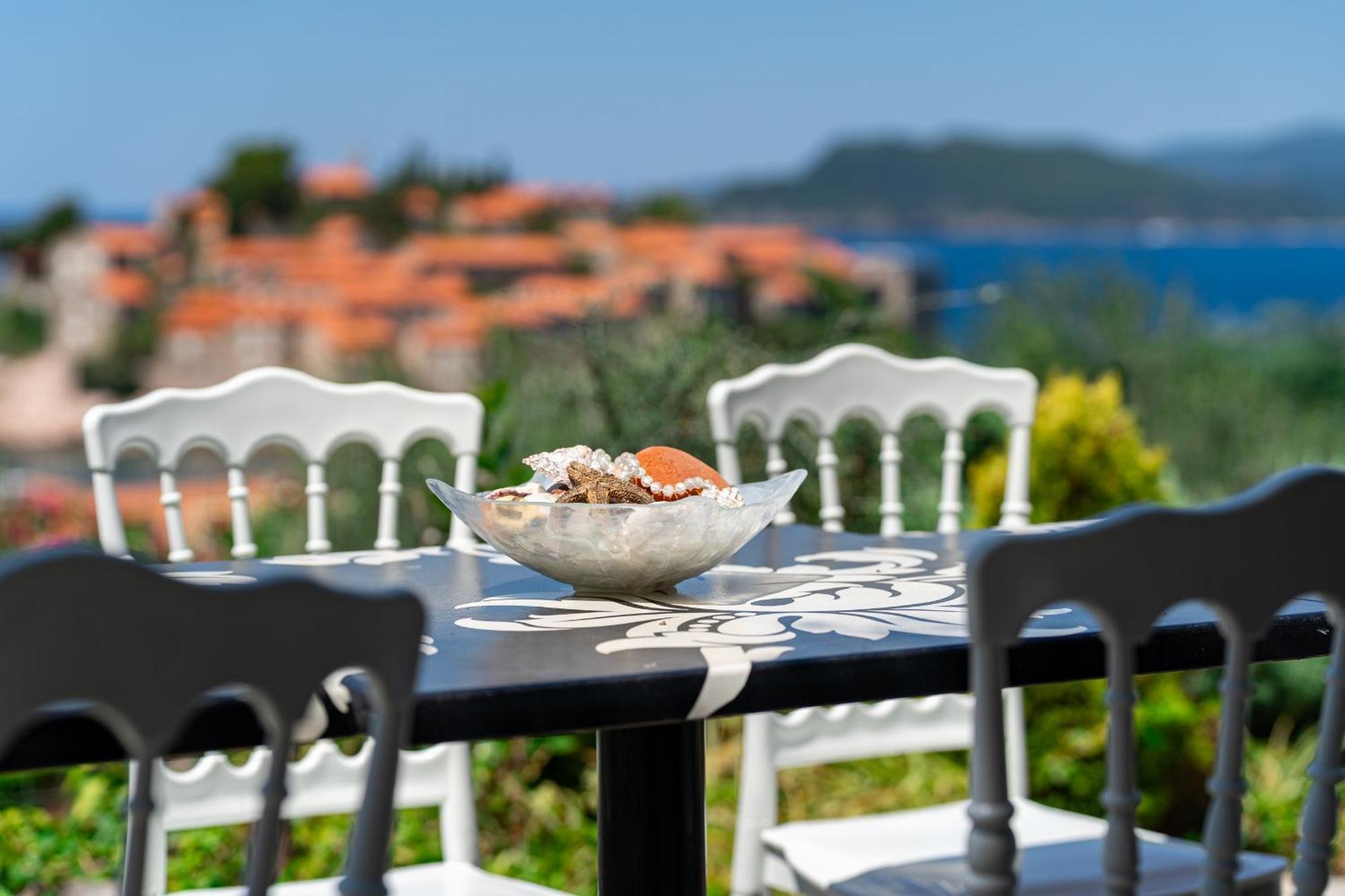 Sun Rose Apartments Sveti Stefan Εξωτερικό φωτογραφία