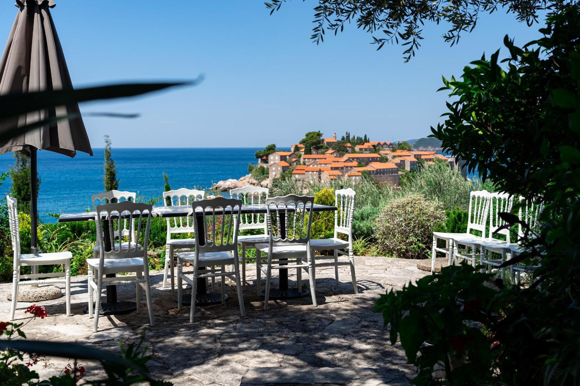 Sun Rose Apartments Sveti Stefan Εξωτερικό φωτογραφία