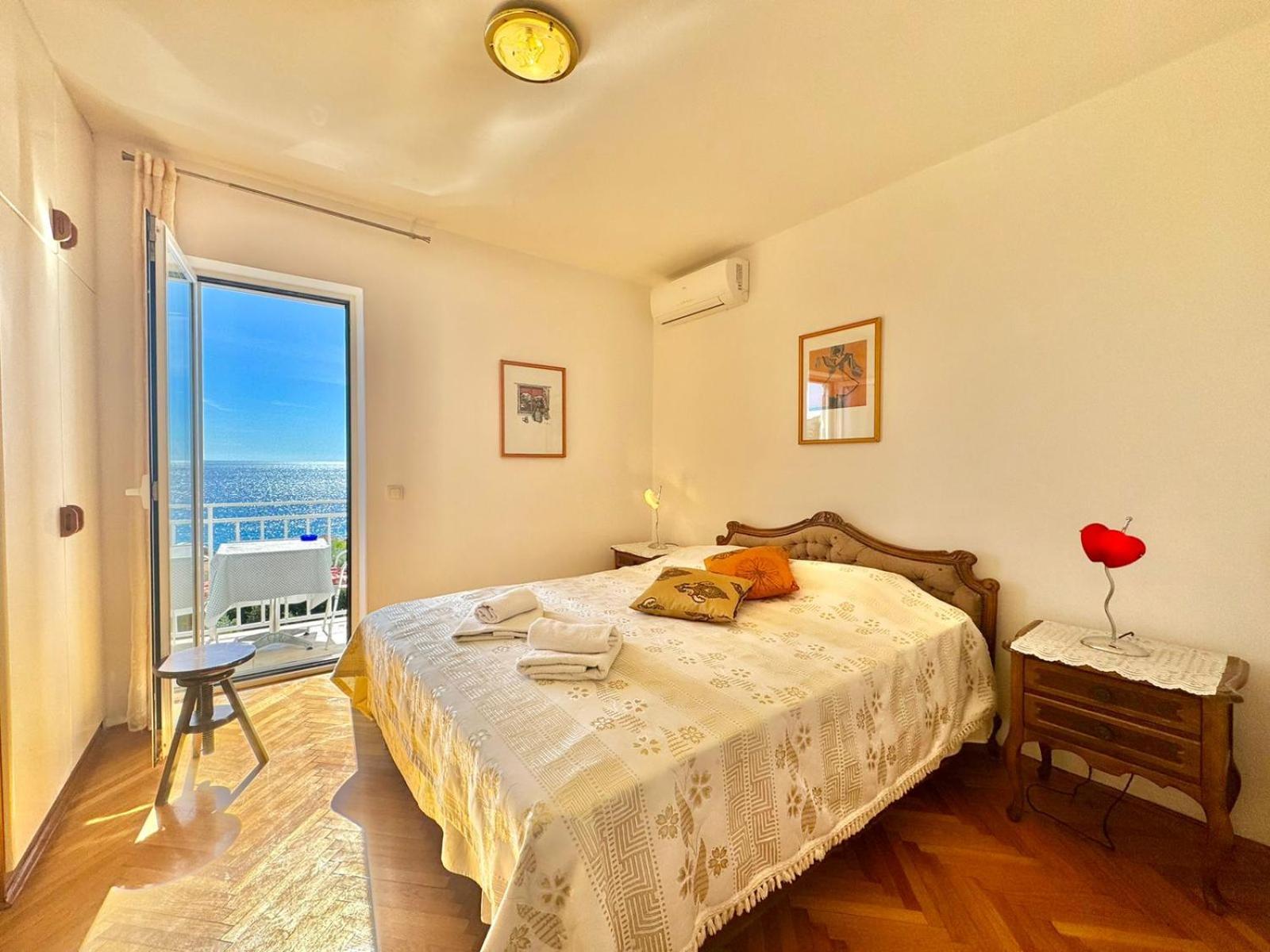 Sun Rose Apartments Sveti Stefan Εξωτερικό φωτογραφία