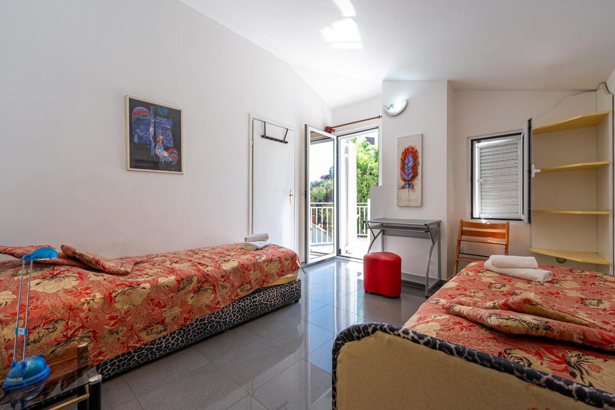 Sun Rose Apartments Sveti Stefan Δωμάτιο φωτογραφία